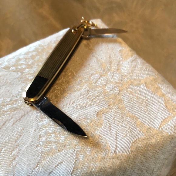 Colibri Accessories Colibri Pocket Watch And Knife Set Poshmark